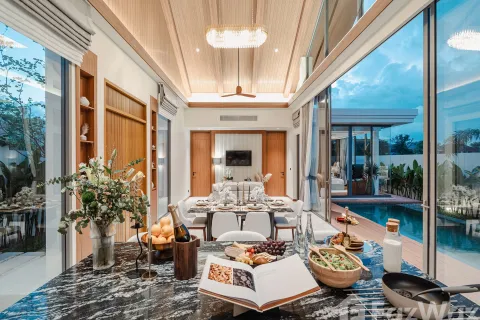 Villa in Phuket, Thailand 3 bedrooms № 159001
