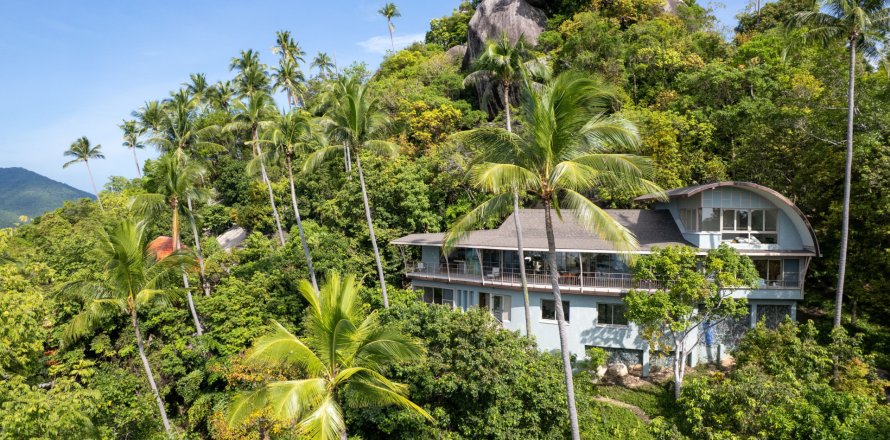 Villa in Ko Samui, Thailand 4 bedrooms № 159000