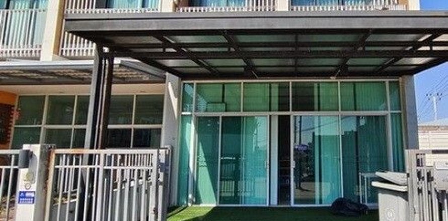 Townhouse in Bang Khen, Bangkok, Thailand 3 bedrooms № 158998