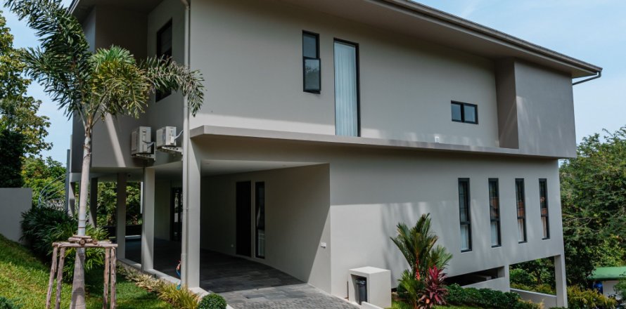 Villa à Ko Samui, Thaïlande 4 chambres № 159002