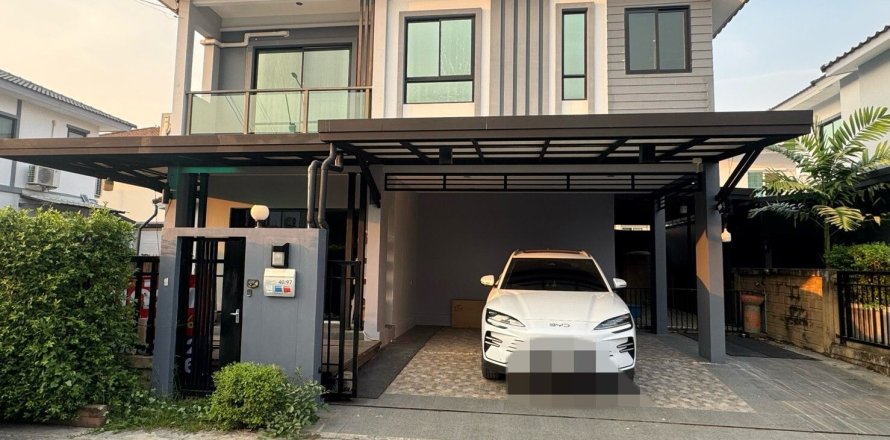 Maison à Nong Khaem, Bangkok, Thaïlande 4 chambres № 158999