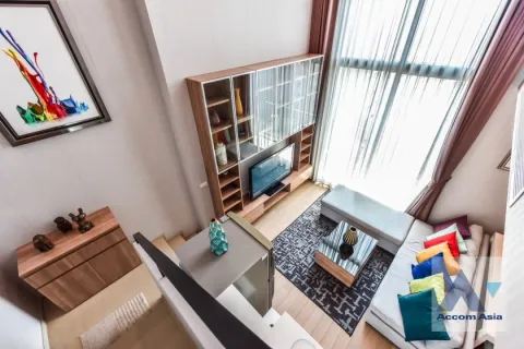 Duplex in Ratchathewi, Bangkok, Thailand 2 Schlafzimmer № 216145 - Foto 3
