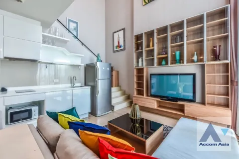 Duplex in Ratchathewi, Bangkok, Thailand 2 Schlafzimmer № 216145 - Foto 2
