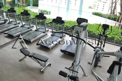 Duplex in Ratchathewi, Bangkok, Thailand 2 Schlafzimmer № 216145 - Foto 15