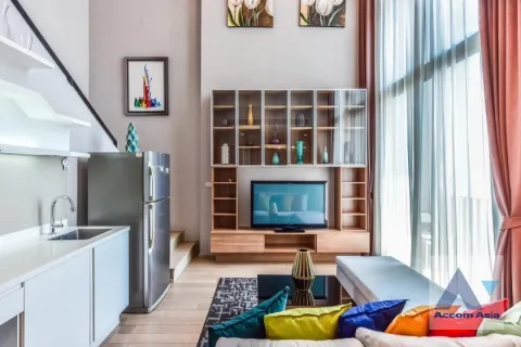 Duplex in Ratchathewi, Bangkok, Thailand 2 Schlafzimmer № 216145 - Foto 4