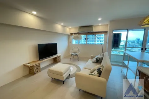 Duplex in Watthana, Bangkok, Thailand 2 Schlafzimmer № 216147 - Foto 4