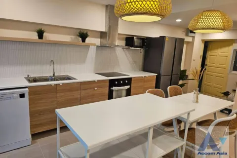 Duplex in Watthana, Bangkok, Thailand 2 Schlafzimmer № 216147 - Foto 9