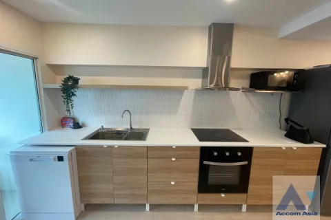 Duplex in Watthana, Bangkok, Thailand 2 Schlafzimmer № 216147 - Foto 10