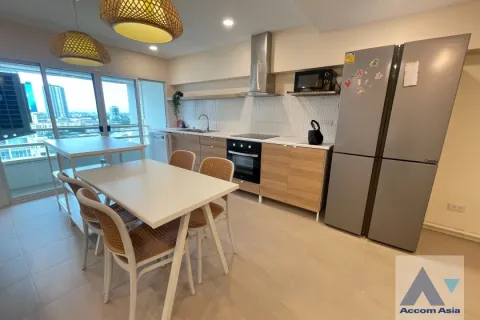 Duplex in Watthana, Bangkok, Thailand 2 Schlafzimmer № 216147 - Foto 8