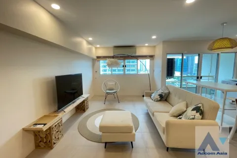 Duplex in Watthana, Bangkok, Thailand 2 Schlafzimmer № 216147 - Foto 2