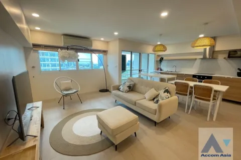 Duplex in Watthana, Bangkok, Thailand 2 Schlafzimmer № 216147 - Foto 3