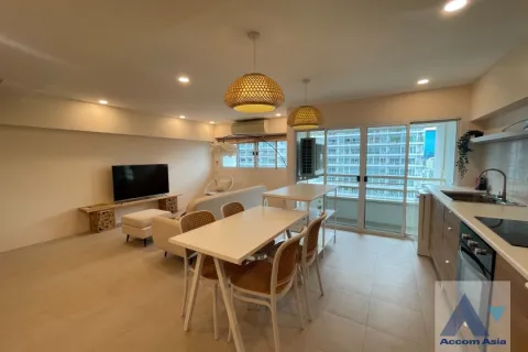 Duplex in Watthana, Bangkok, Thailand 2 Schlafzimmer № 216147 - Foto 6