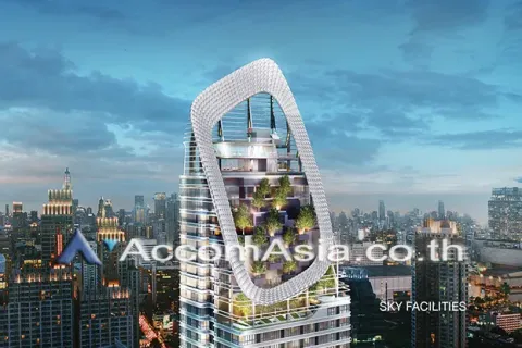 Duplex in Ratchathewi, Bangkok, Thailand 2 Schlafzimmer № 216149 - Foto 15