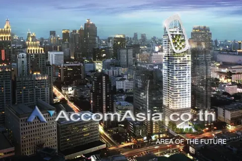Duplex in Ratchathewi, Bangkok, Thailand 2 Schlafzimmer № 216149 - Foto 14