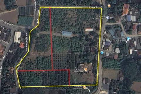 Land in Mae Rim, Thailand 4800 sq.m. № 154312 - photo 1