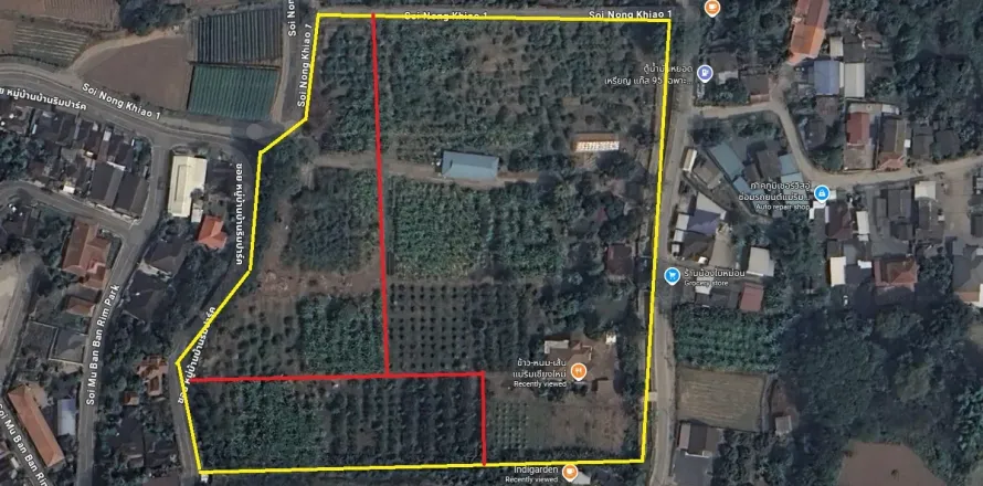 Land in Mae Rim, Thailand 4800 sq.m. № 154312