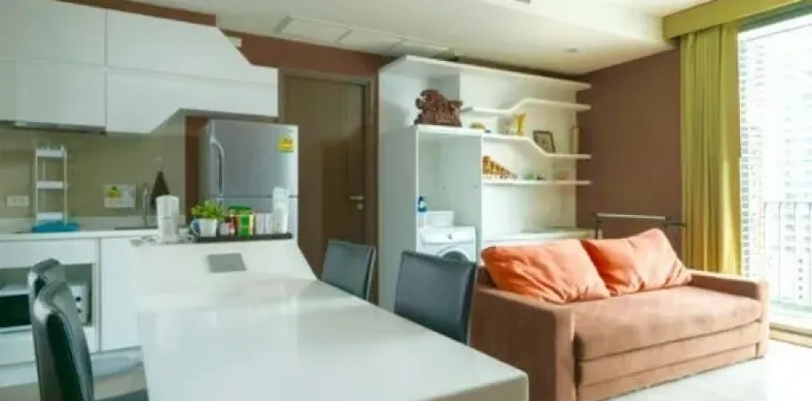 Studio dans le Condo à Ratchathewi, Bangkok, Thaïlande № 154313