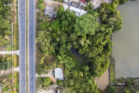 Земельный участок в Пхангнге, Таиланд 1952м2 № 142666 - фото 3