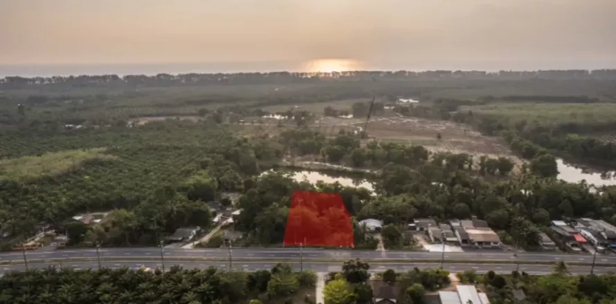 Земельный участок в Пхангнге, Таиланд 1952м2 № 142666