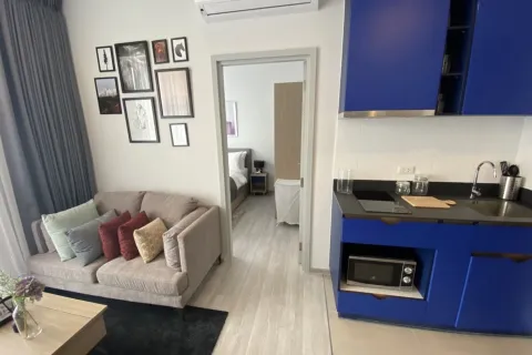 Studio in the Condo in Watthana, Bangkok, Thailand  № 149372 - photo 2