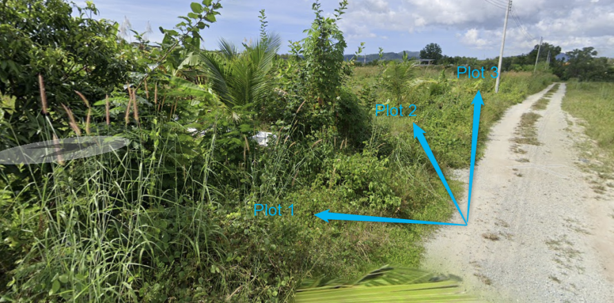 Земельный участок в Пхукете, Таиланд 4800м2  № 144772