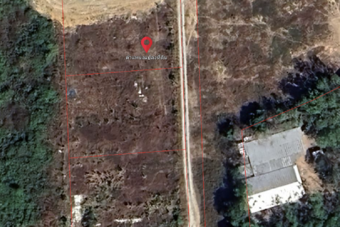 Terrain à Phuket, Thaïlande 1600 m2 № 144776 - photo 1