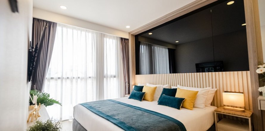Studio dans le Condo à Phuket, Thaïlande  № 144775