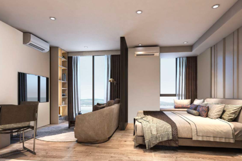 Apartment in Pattaya, Thailand 2 rooms № 181273 - photo 2