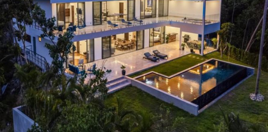 Villa à Ko Samui, Thaïlande 5 chambres № 181270