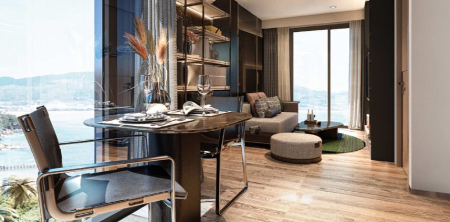 Appartement à Pattaya, Thaïlande 2 chambres № 181274