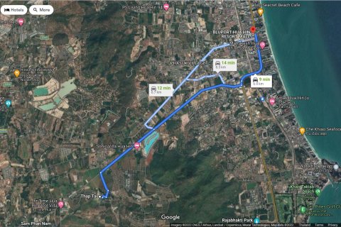 Terrain à Hua Hin, Thaïlande 51200 m2 № 173663 - photo 5