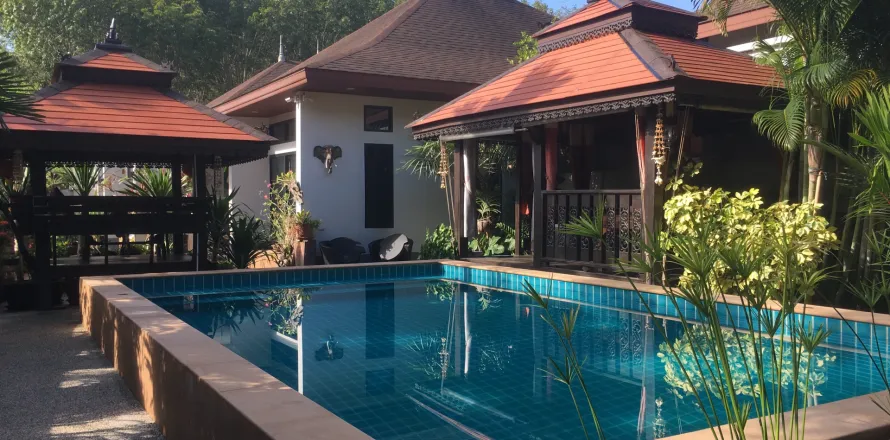 Вилла в Краби, Таиланд с 3 спальнями  № 155893