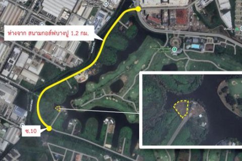 Land in Samut Prakan, Thailand 1024 sq.m. № 155896 - photo 7