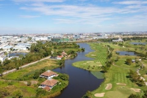 Земельный участок в Самутпракане, Таиланд 1024м2  № 155896