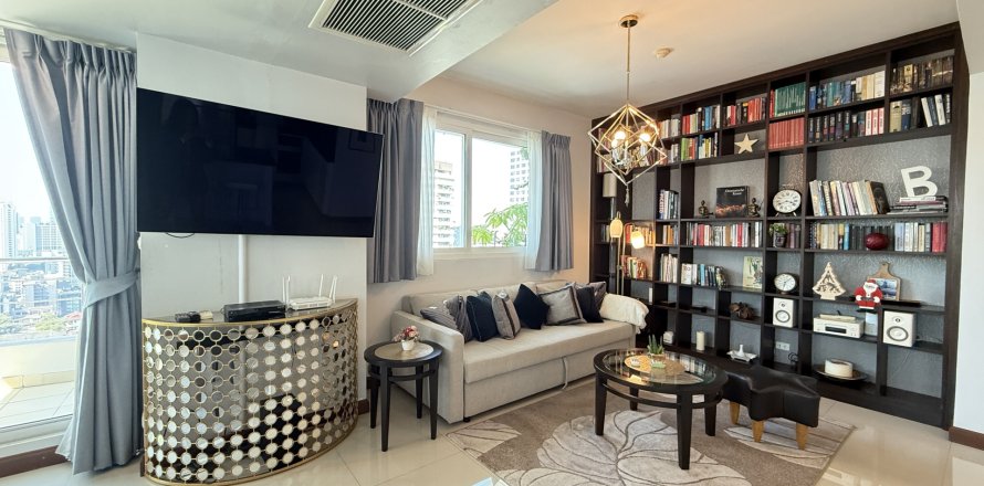 Студия в кондо в Ваттхане, Бангкок, Таиланд № 155894