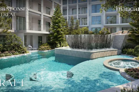 อพาร์ตเมนต์ในภูเก็ต, ประเทศไทย 2 ห้องนอน № 209968 - รูปถ่าย 4
