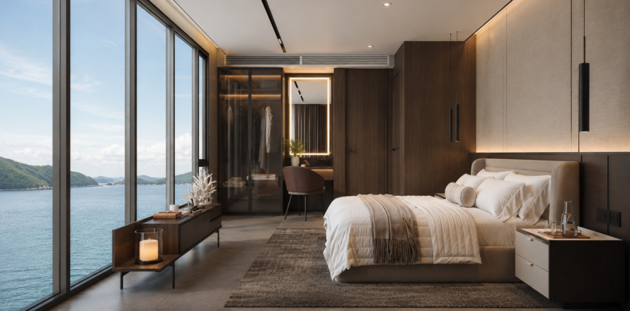 Appartement à Pattaya, Thaïlande 2 chambres № 209970