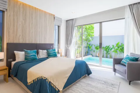 House in Phuket, Thailand 3 bedrooms № 153909 - photo 13