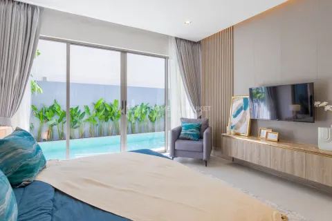 House in Phuket, Thailand 3 bedrooms № 153909 - photo 14