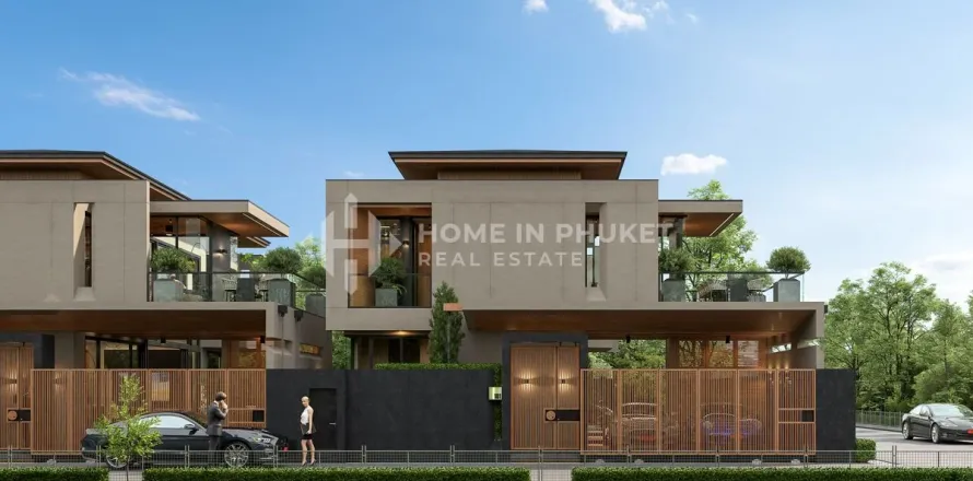 House in Phuket, Thailand 3 bedrooms № 153911