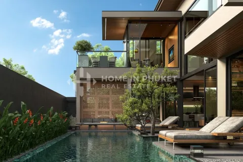 House in Phuket, Thailand 3 bedrooms № 153912 - photo 3