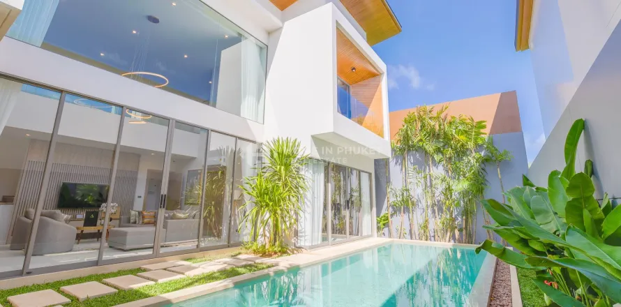 Дом в Пхукете, Таиланд с 3 спальнями  № 153910