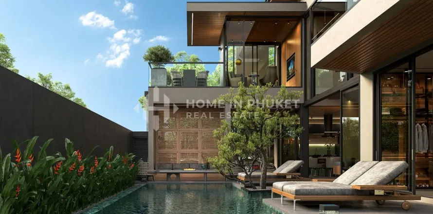 House in Phuket, Thailand 3 bedrooms № 153910
