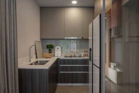 Квартира в Бангкоке, Таиланд с 1 спальней  № 153906 - фото 10