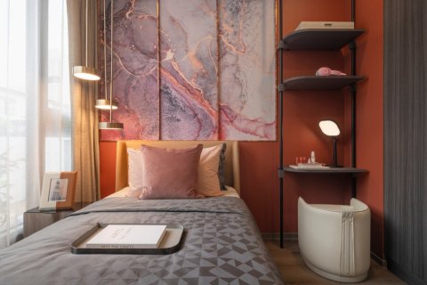 Квартира в Бангкоке, Таиланд с 1 спальней  № 153906 - фото 26