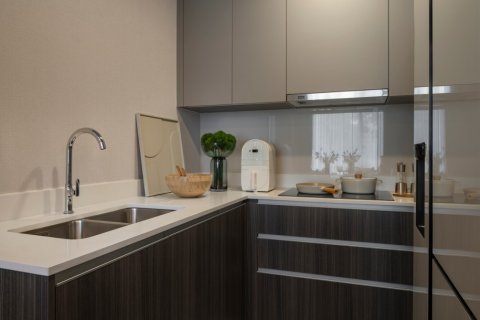 Квартира в Бангкоке, Таиланд с 1 спальней  № 153906 - фото 5