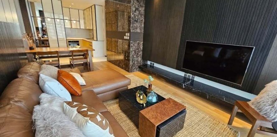Condo à Khlong Toei, Bangkok, Thaïlande, 2 chambres  № 138423