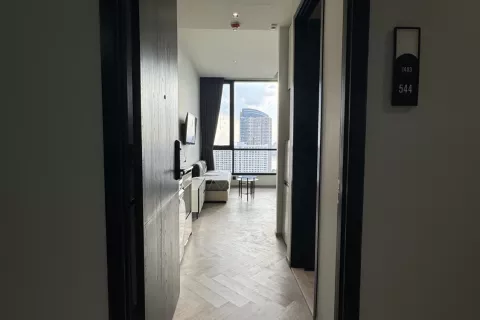 Студия в кондо в Кхлонг Сане, Бангкок, Таиланд № 138942 - фото 18