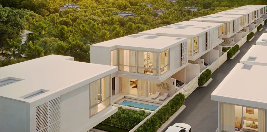 Вилла в Пхукете, Таиланд с 4 спальнями  № 138940