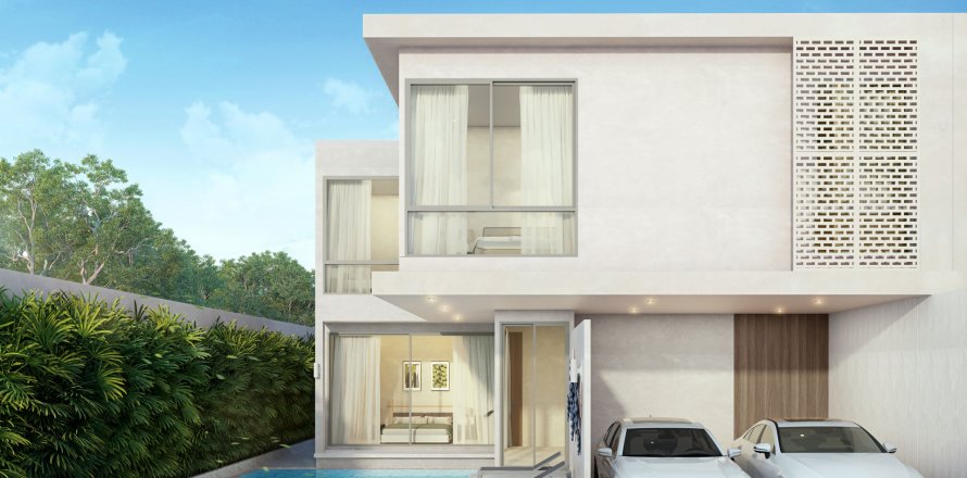 Villa à Phuket, Thaïlande 4 chambres № 138940